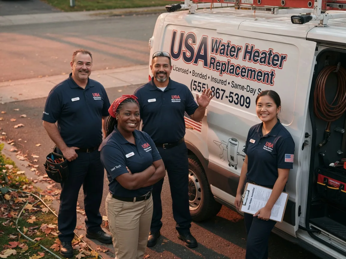 Water Heater Replacement company in Center Point, IA