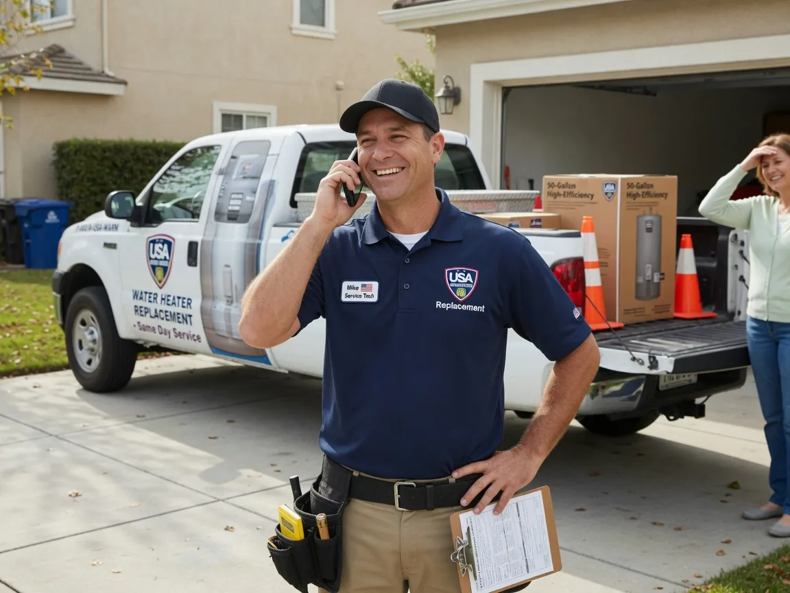 Water Heater Replacement Center Point, IA FAQs